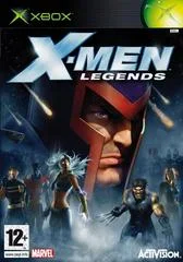Carátula de X-Men Legends