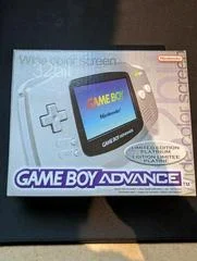 Carátula de Nintendo Gameboy Advance Platinum Edition
