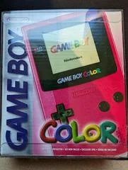 Carátula de Nintendo Gameboy Color Pink