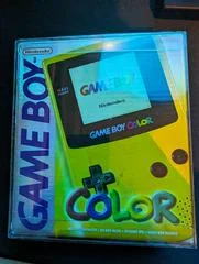 Carátula de Nintendo Gameboy Color Yellow