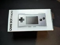 Carátula de Nintendo Gameboy Micro Silver