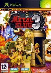 Carátula de Metal Slug 3