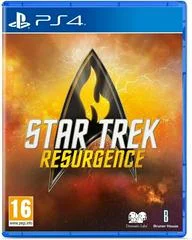 Carátula de Star Trek: Resurgence