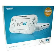 Carátula de Wii U White Console [Premium Set]