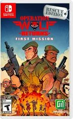 Carátula de Operation Wolf Returns: First Mission