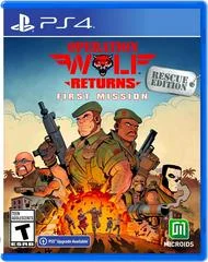 Carátula de Operation Wolf Returns: First Mission