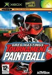 Carátula de Greg Hastings Tournament Paintball