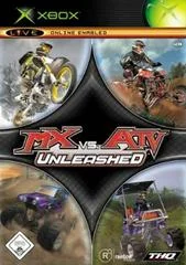 Carátula de MX vs. ATV Unleashed