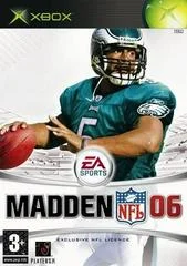 Carátula de Madden NFL 06