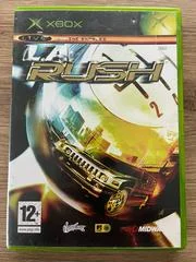 Carátula de LA Rush