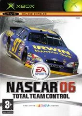 Carátula de NASCAR 06: Total Team Control