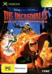 Carátula de The Incredibles: Rise of the Underminer