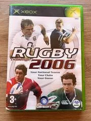 Carátula de Rugby Challenge 2006