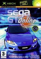 Carátula de Sega GT Online