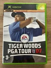 Carátula de Tiger Woods PGA Tour 07