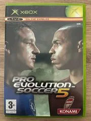 Carátula de Pro Evolution Soccer 5