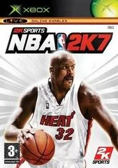 Carátula de NBA 2K7