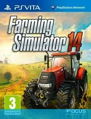 Carátula de Farming Simulator 14