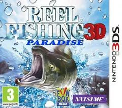 Carátula de Reel Fishing 3D Paradise