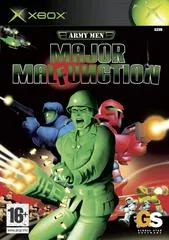 Carátula de Army Men: Major Malfunction