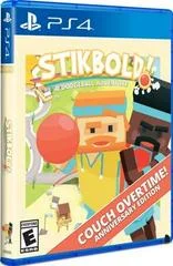 Carátula de Stikbold: A Dodge Ball Adventure
