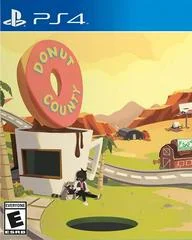 Carátula de Donut County