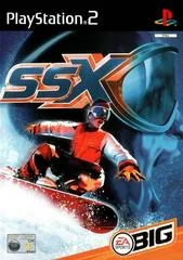 Carátula de SSX