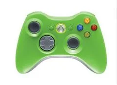 Carátula de Xbox 360 Wireless Controller Limited Edition Green