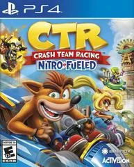 Carátula de Crash Team Racing: Nitro Fueled
