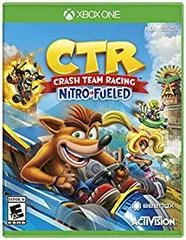Carátula de Crash Team Racing: Nitro Fueled