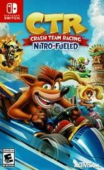 Carátula de Crash Team Racing: Nitro Fueled