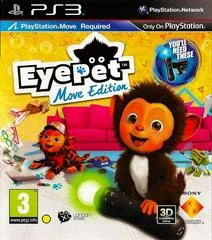 Carátula de EyePet Move Edition