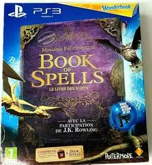 Carátula de Wonderbook: Book of Spells [Book Bundle]