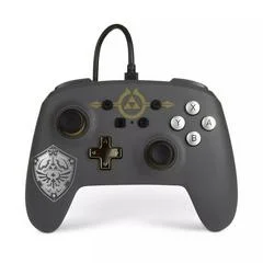 Carátula de PowerA Enhanced Wired Controller Legend of Zelda Hylian Shield