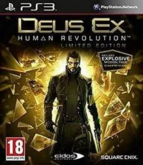 Carátula de Deus Ex Human Revolution [Benelux Edition]