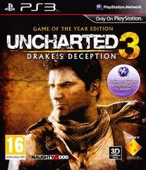 Carátula de Uncharted 3: Drake's Deception [Game of the Year]