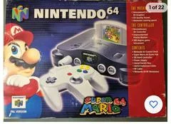 Carátula de Nintendo 64 System [Super Mario 64 Bundle]