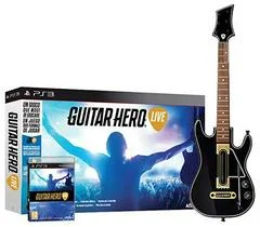 Carátula de Guitar Hero Live Bundle