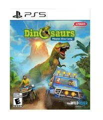 Carátula de Dinosaurs: Mission Dino Camp