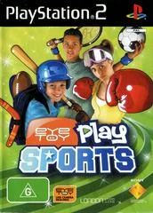 Carátula de Eye Toy Play Sports