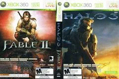Carátula de Halo 3 & Fable II