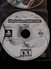 Carátula de Playstation Demo Disc Version 1.5