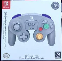 Carátula de GameCube Style Wireless Controller [Gray]