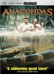 Carátula de Anacondas: The Hunt for the Blood Orchid [UMD]