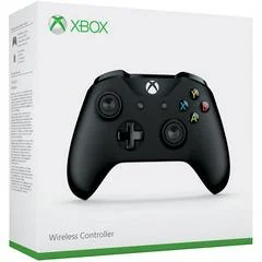 Carátula de Xbox One Black S Wireless Controller