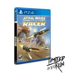 Carátula de Star Wars Episode 1 Racer