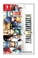 Carátula de Final Fantasy IX