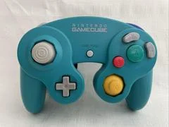 Carátula de Teal Gamecube Controller