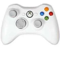 Carátula de White Xbox 360 Wireless Controller [Special Edition]