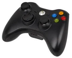 Carátula de Xbox 360 Wireless Controller Glossy Black